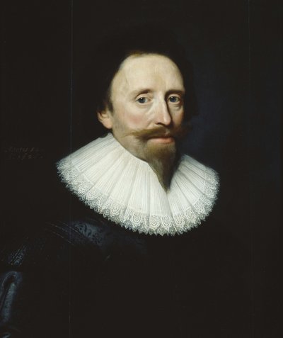 Sir Dudley Carleton by Michiel Jansz van Miereveld